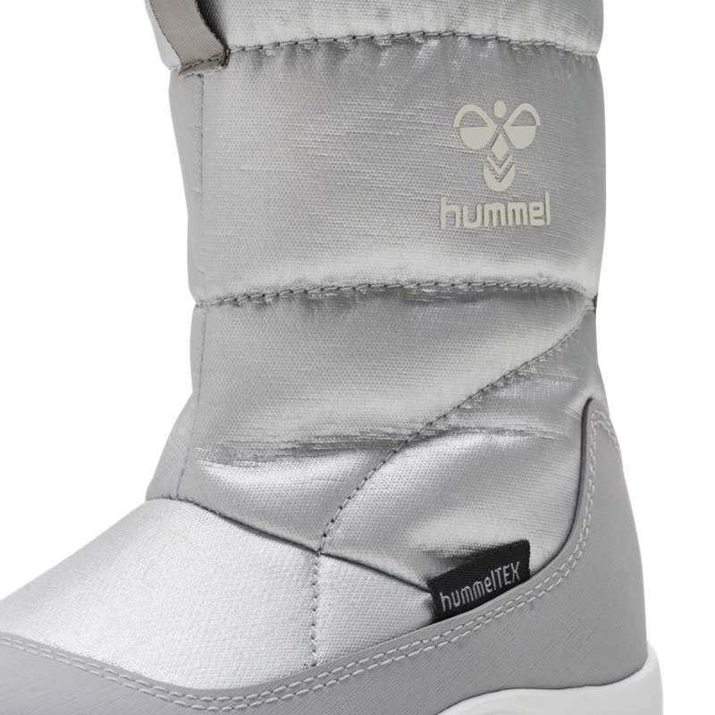 Hummel Root Puffer Recycled Tex Infant Dječje Zimske Čizme Srebrne | 740497-337