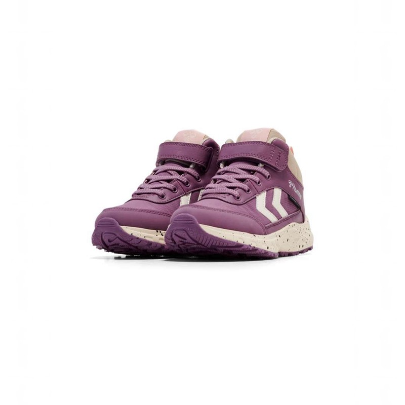 Hummel Root Tex Jr Dječje Zimske Cipele Ljubičaste | 916220-218