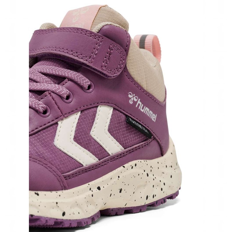 Hummel Root Tex Jr Dječje Zimske Cipele Ljubičaste | 916220-218