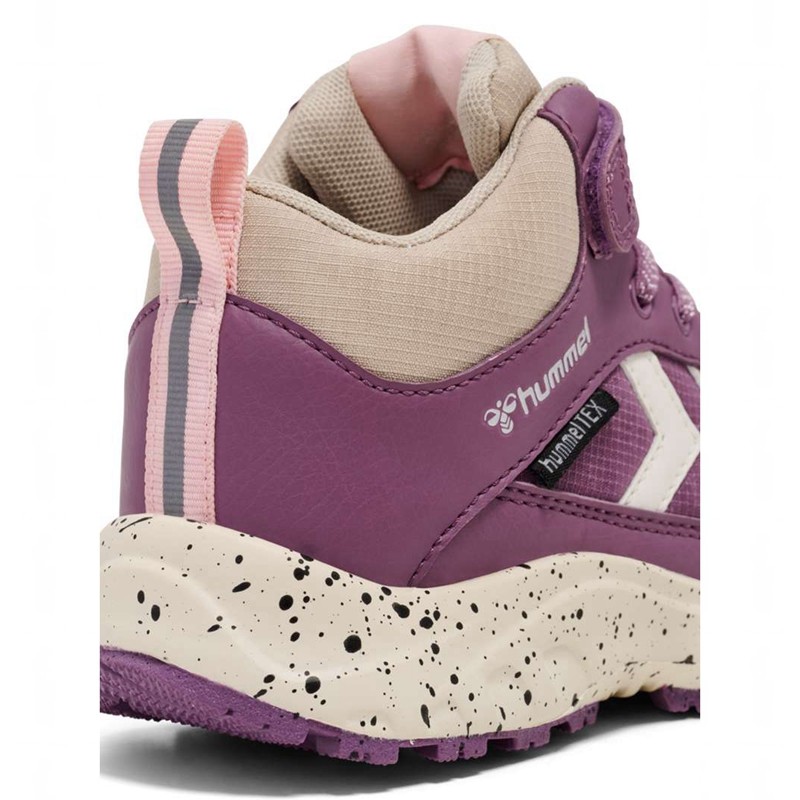 Hummel Root Tex Jr Dječje Zimske Cipele Ljubičaste | 916220-218