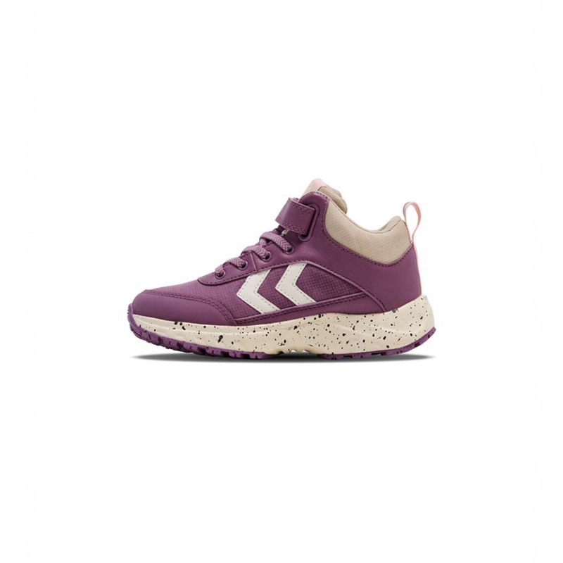 Hummel Root Tex Jr Dječje Zimske Cipele Ljubičaste | 916220-218