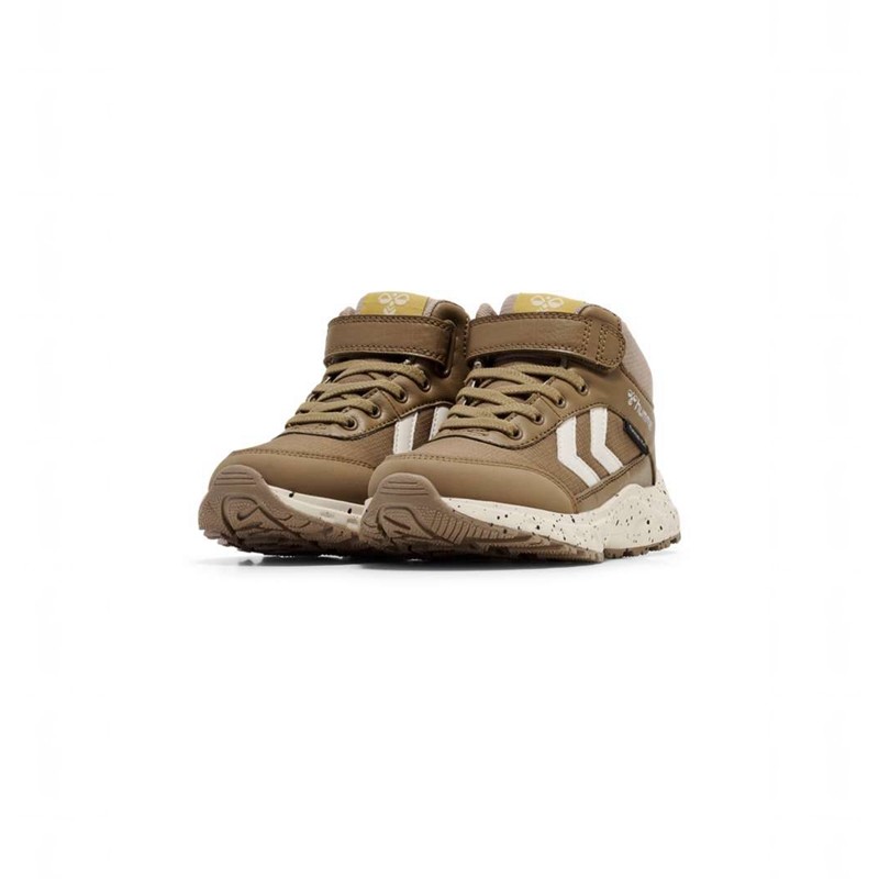 Hummel Root Tex Jr Dječje Zimske Cipele Maslinasto Zelene | 721262-327