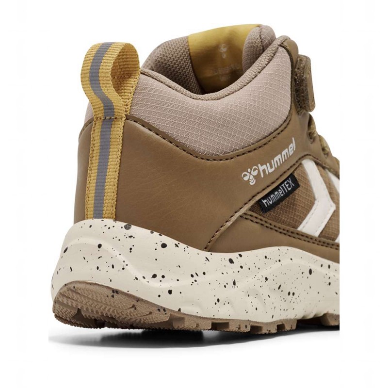Hummel Root Tex Jr Dječje Zimske Cipele Maslinasto Zelene | 721262-327