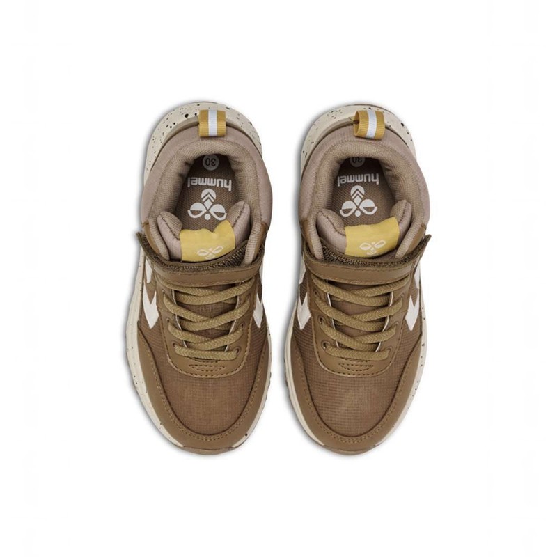Hummel Root Tex Jr Dječje Zimske Cipele Maslinasto Zelene | 721262-327