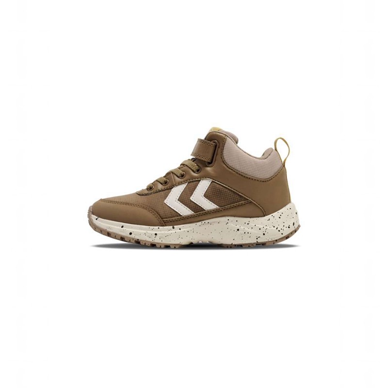 Hummel Root Tex Jr Dječje Zimske Cipele Maslinasto Zelene | 721262-327