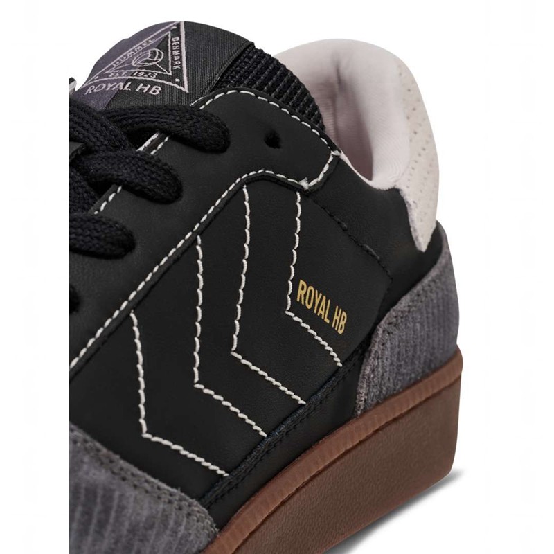Hummel Royal Hb Em Muške Tenisice Sive | 988255-127