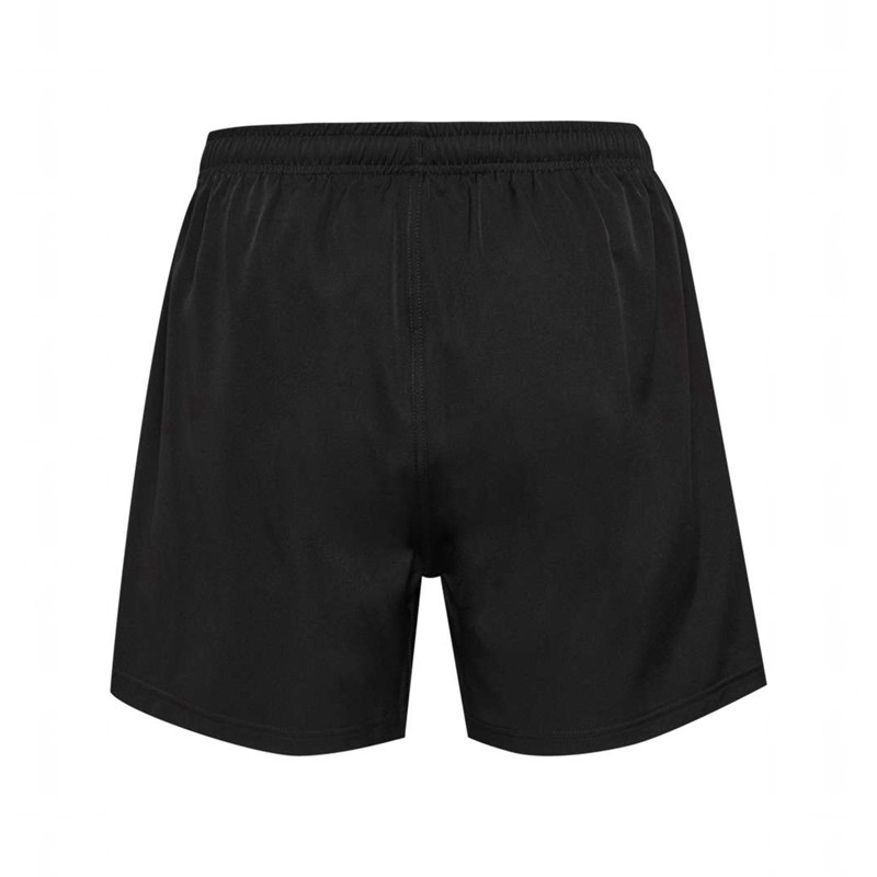 Hummel Rugby Woven Muške Kratke Hlače Crne | 700822-901