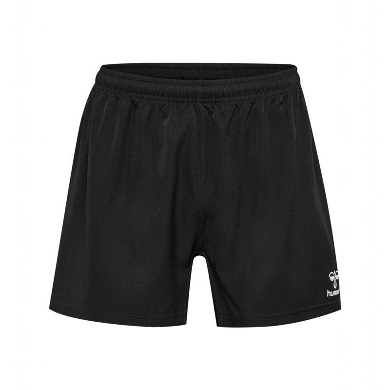 Hummel Rugby Woven Muške Kratke Hlače Crne | 700822-901
