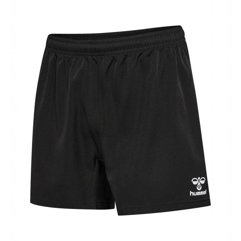 Hummel Rugby Woven Muške Kratke Hlače Crne | 700822-901