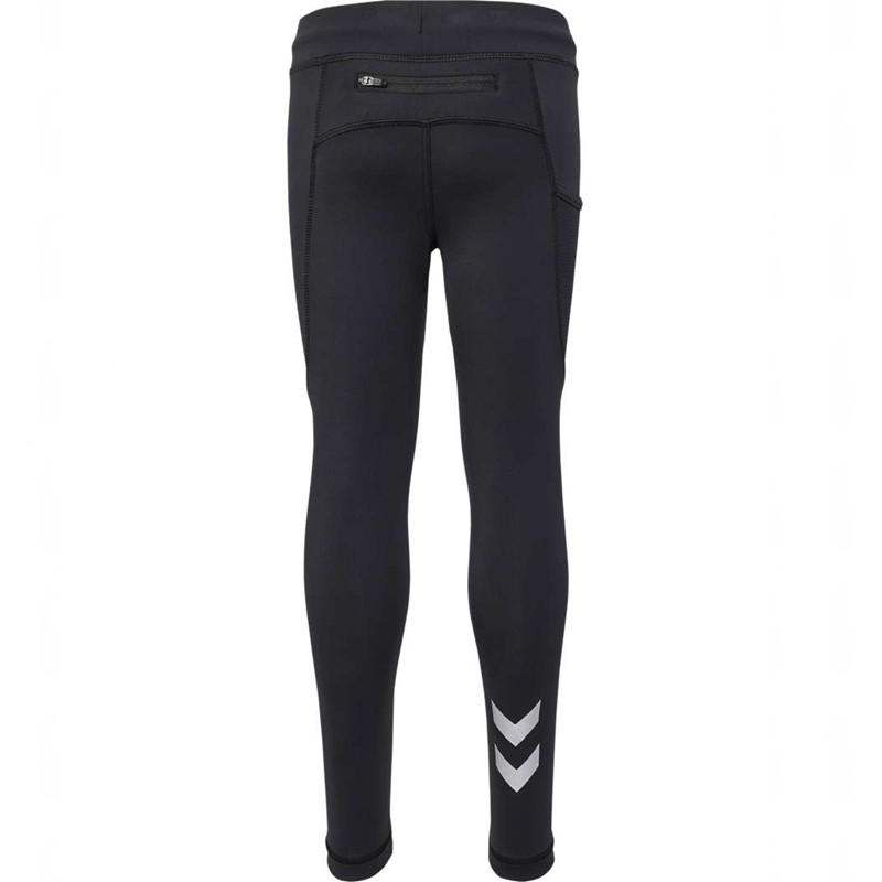 Hummel Run Dječje Hulahopke Crne | 736970-344