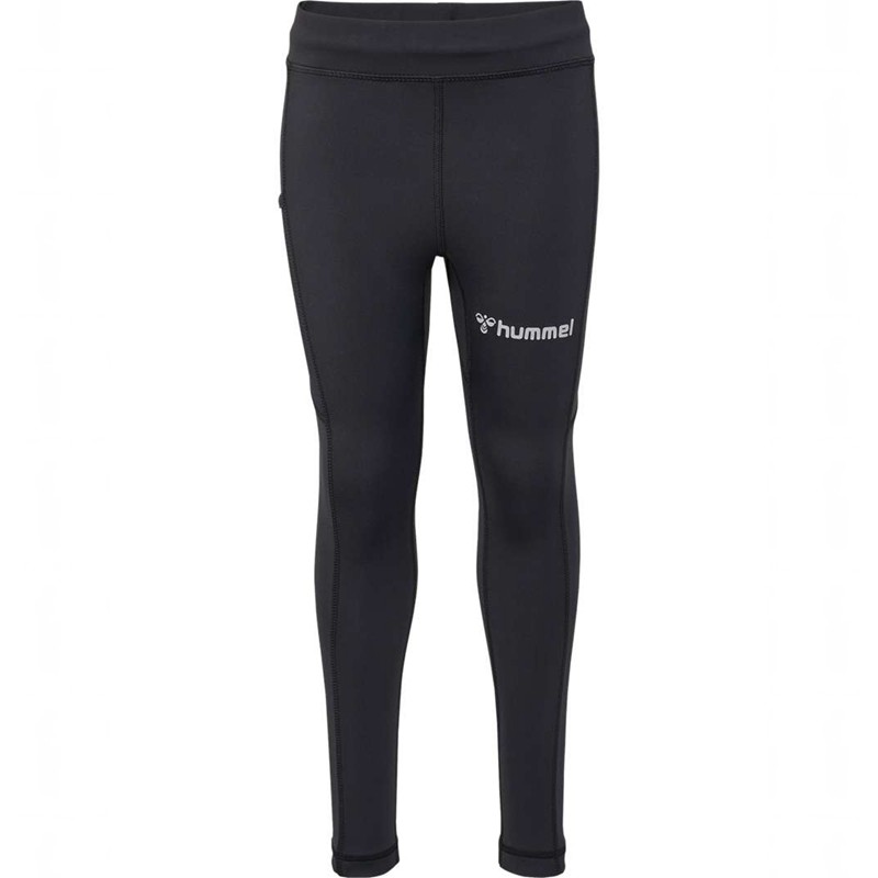 Hummel Run Dječje Hulahopke Crne | 736970-344
