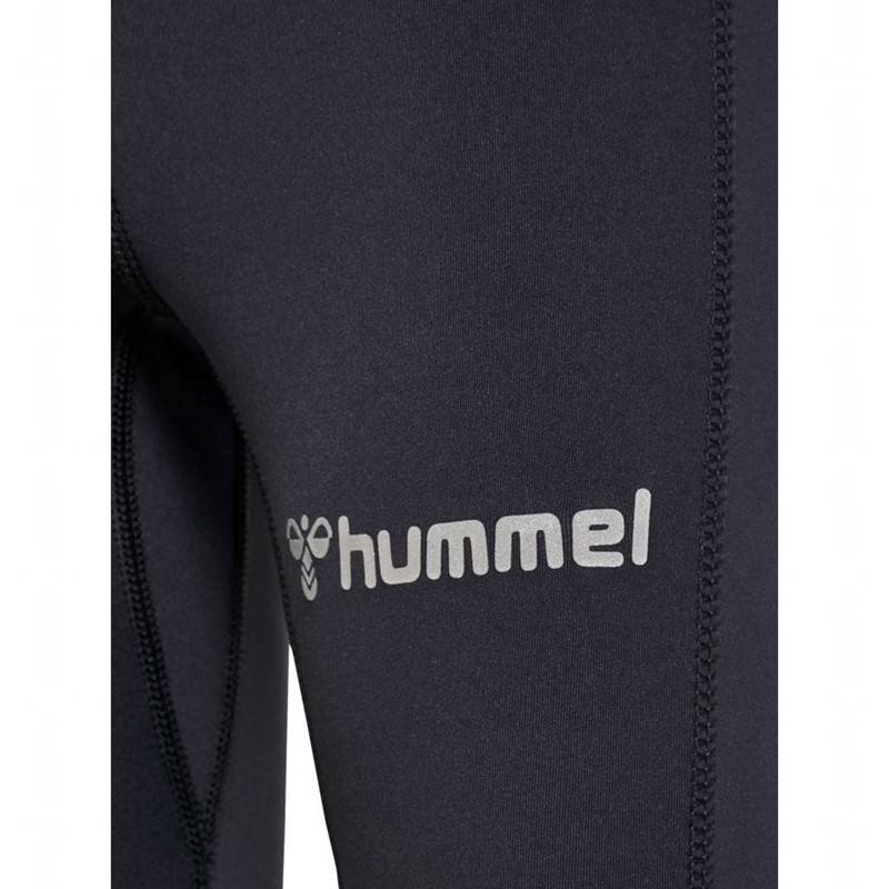 Hummel Run Dječje Hulahopke Crne | 736970-344