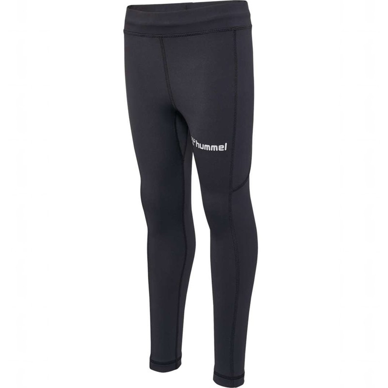 Hummel Run Dječje Hulahopke Crne | 736970-344