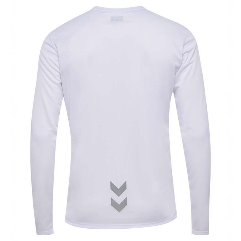 Hummel Run L/S Muške Dres Bijele | 707825-858