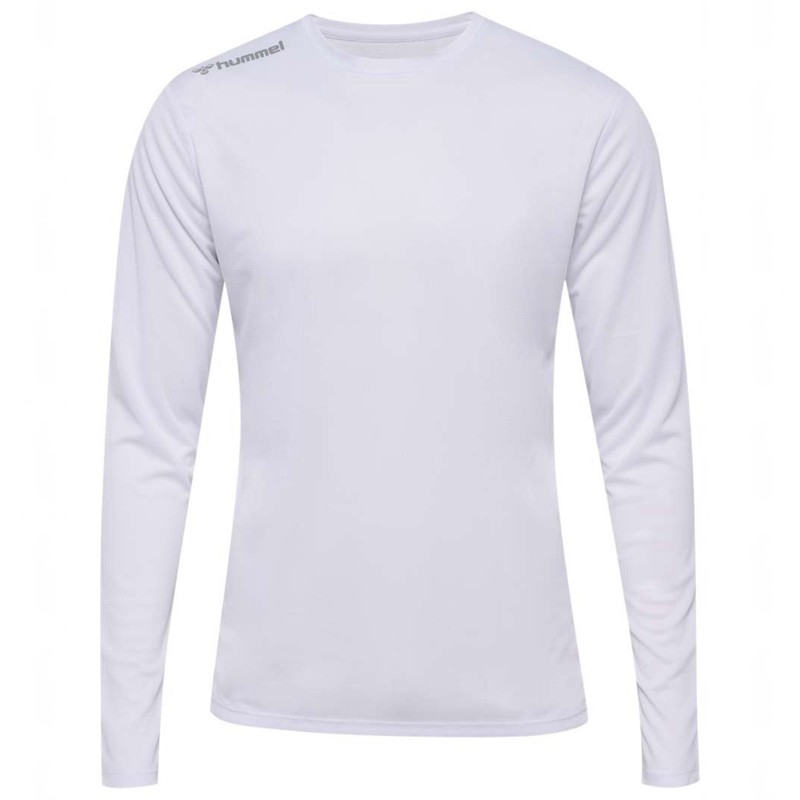 Hummel Run L/S Muške Dres Bijele | 707825-858