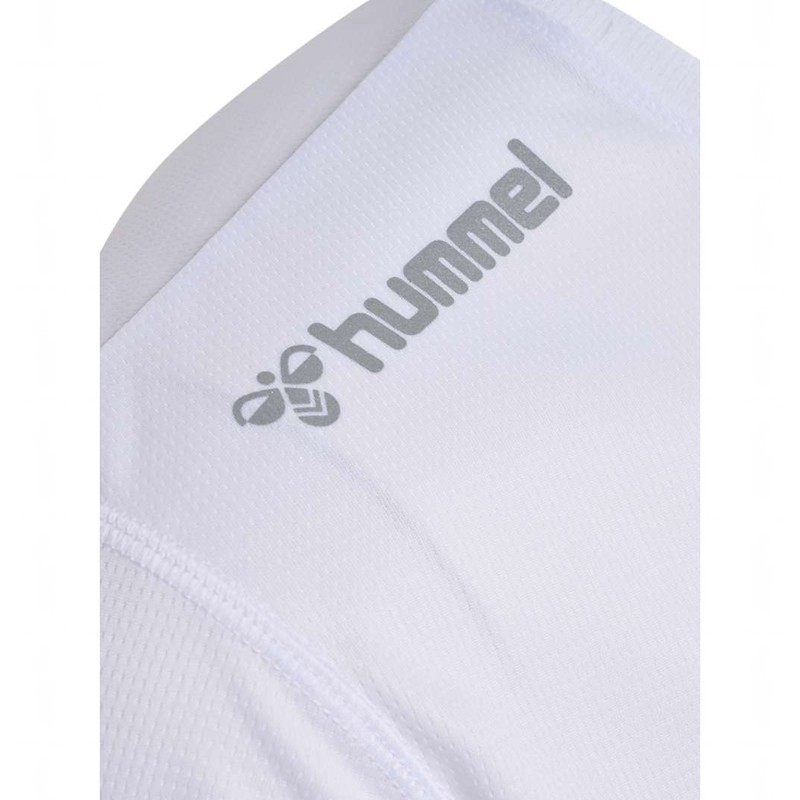 Hummel Run L/S Muške Dres Bijele | 707825-858