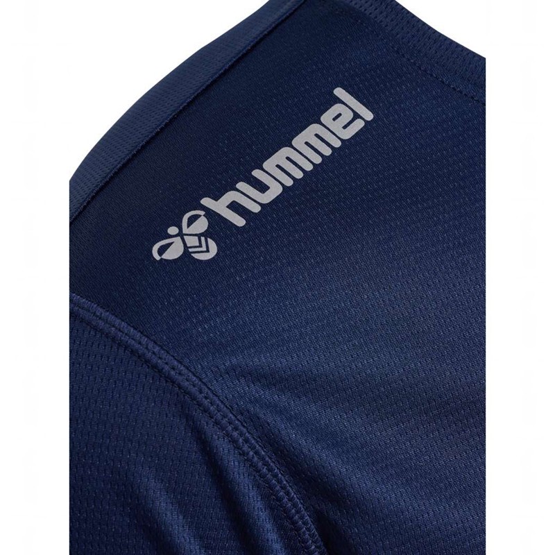 Hummel Run L/S Muške Dres Crne | 871490-184