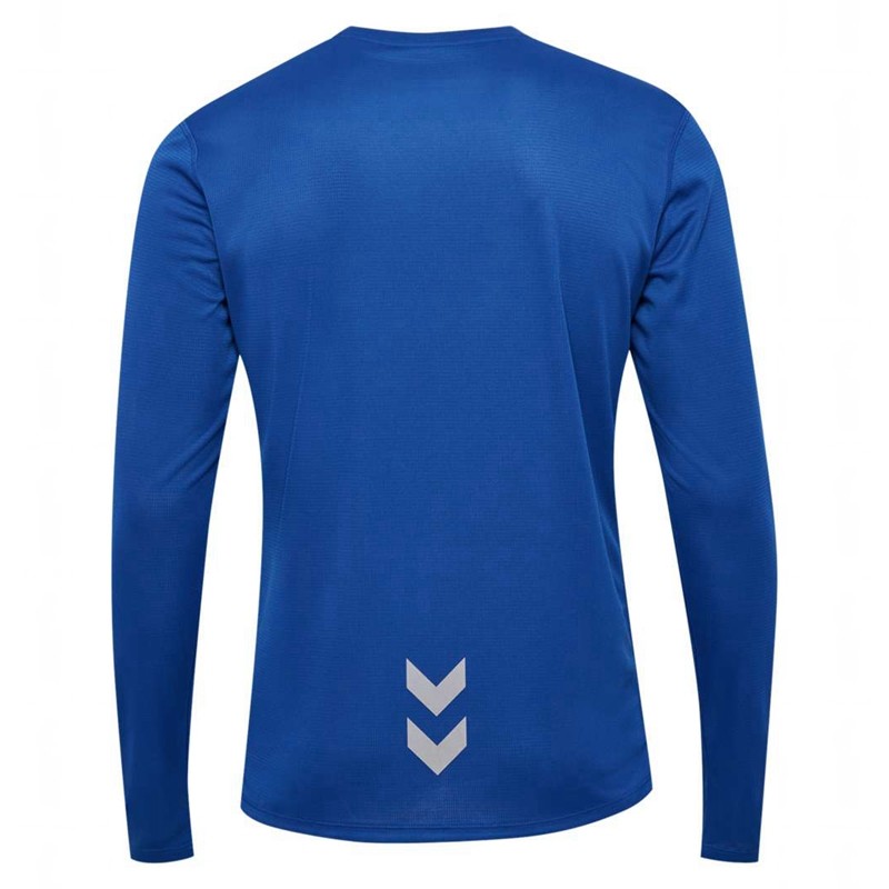 Hummel Run L/S Muške Hulahopke Plave | 181276-111