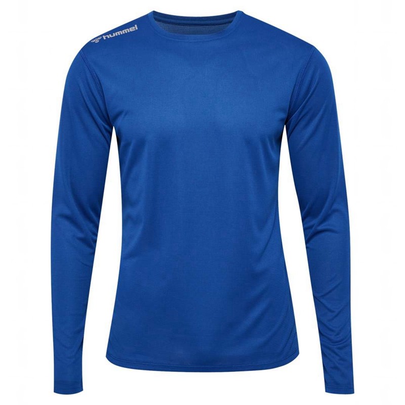Hummel Run L/S Muške Hulahopke Plave | 181276-111