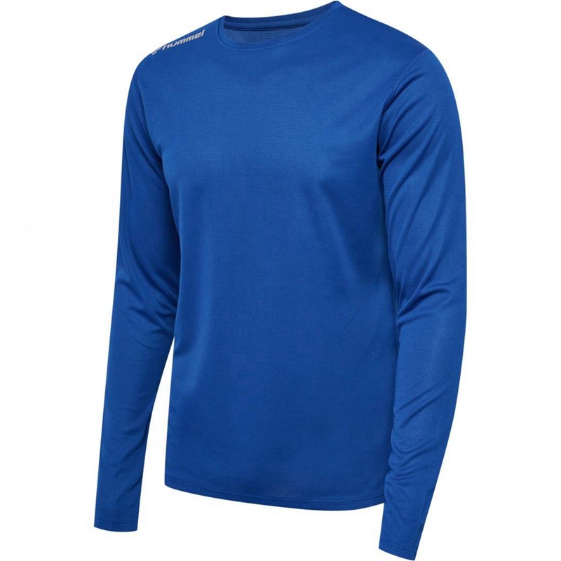 Hummel Run L/S Muške Hulahopke Plave | 181276-111