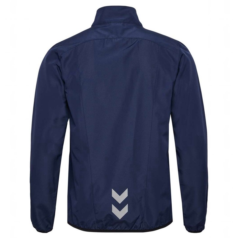 Hummel Run Muške Jakne Crne | 496704-415