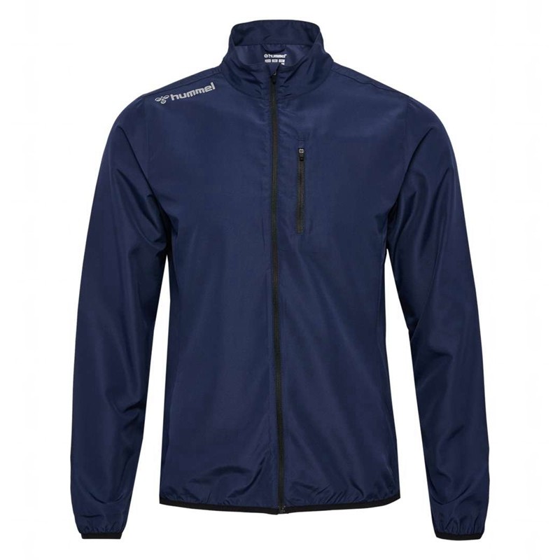 Hummel Run Muške Jakne Crne | 496704-415