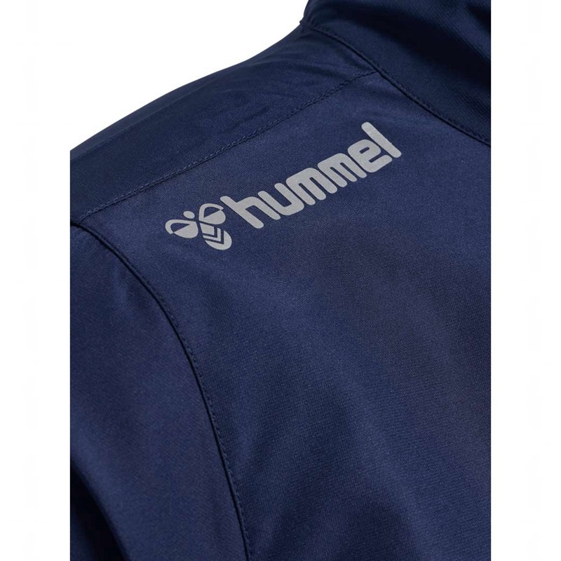 Hummel Run Muške Jakne Crne | 496704-415