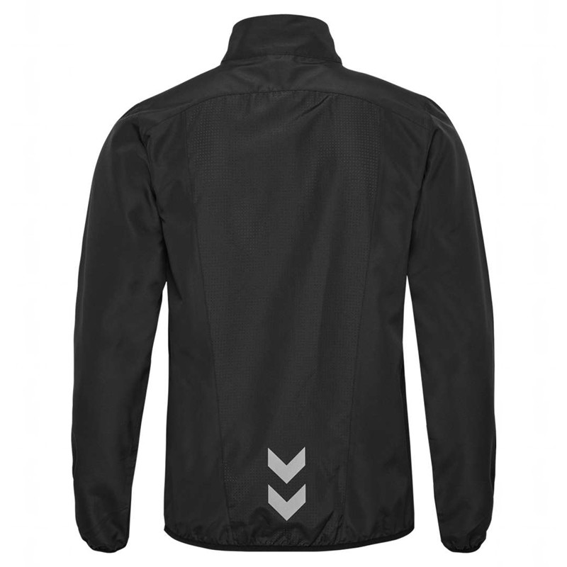 Hummel Run Muške Majice Crne | 580329-531