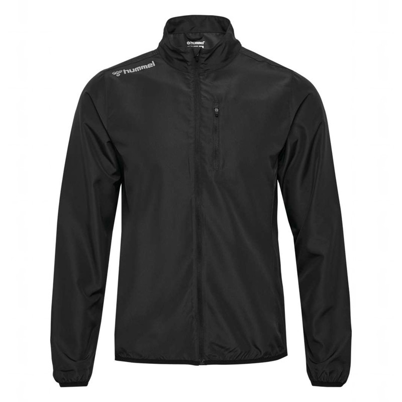 Hummel Run Muške Majice Crne | 580329-531