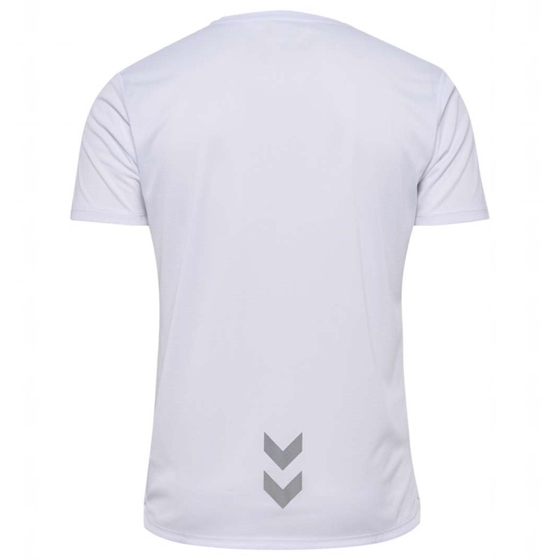 Hummel Run S/S Muške Dres Bijele | 686771-690