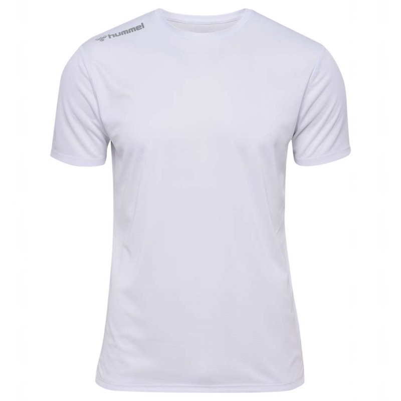 Hummel Run S/S Muške Dres Bijele | 686771-690