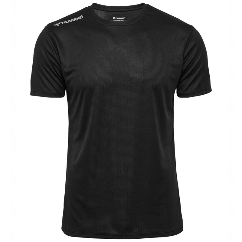 Hummel Run S/S Muške Dres Crne | 641229-644