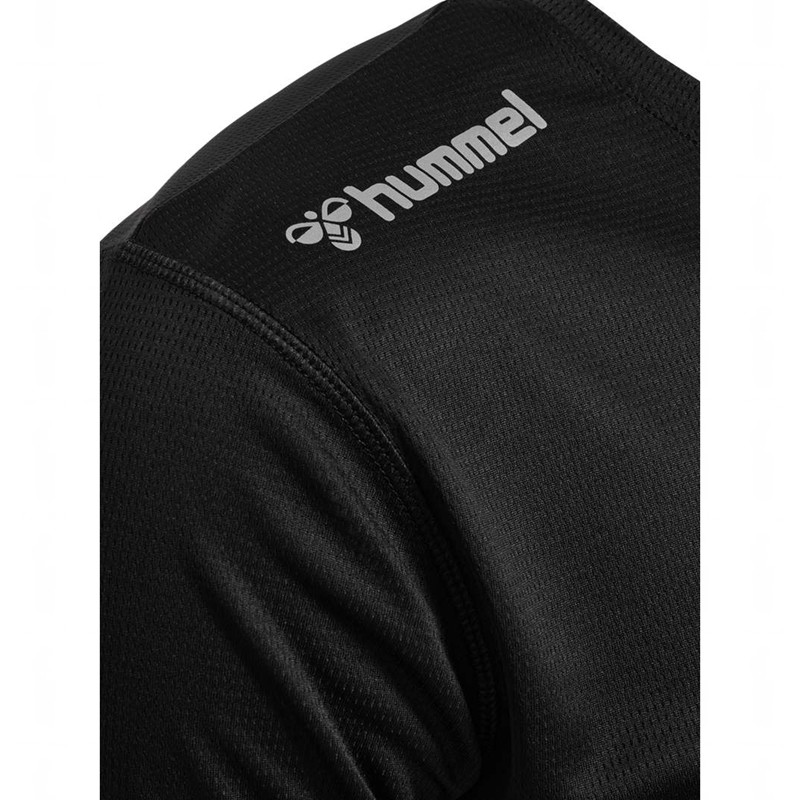 Hummel Run S/S Muške Dres Crne | 641229-644
