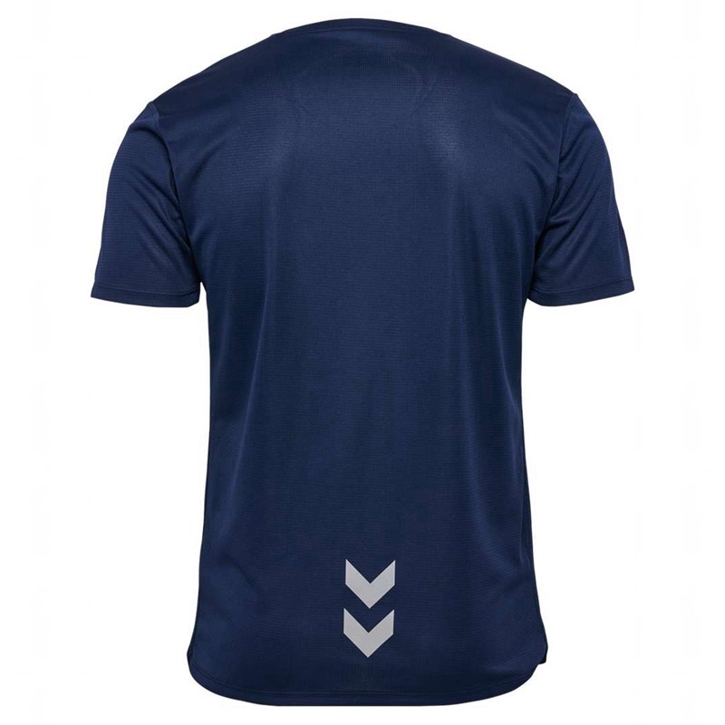 Hummel Run S/S Muške Dres Crne | 921249-535