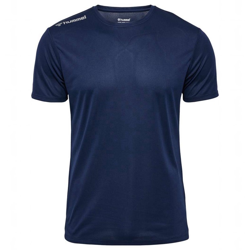 Hummel Run S/S Muške Dres Crne | 921249-535