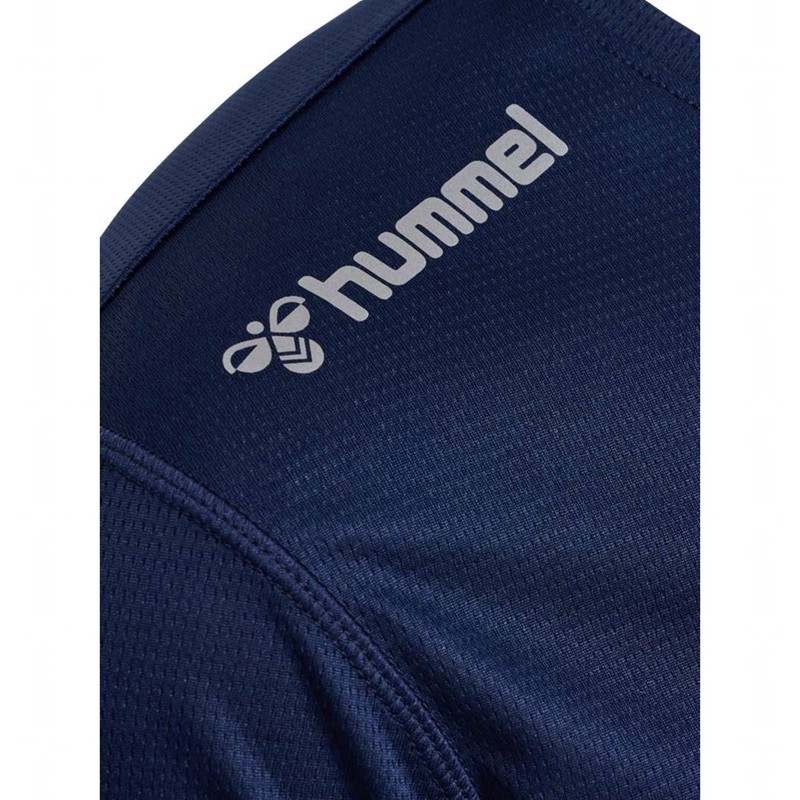 Hummel Run S/S Muške Dres Crne | 921249-535