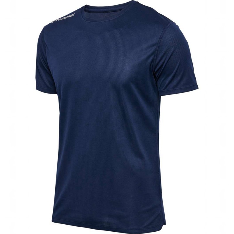 Hummel Run S/S Muške Dres Crne | 921249-535