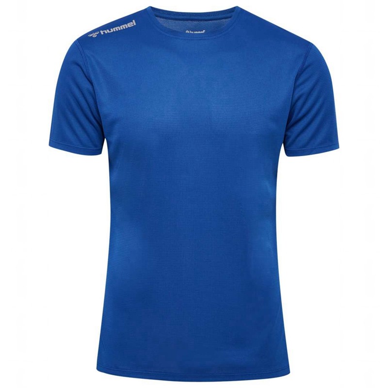 Hummel Run S/S Muške Dres Plave | 590624-123
