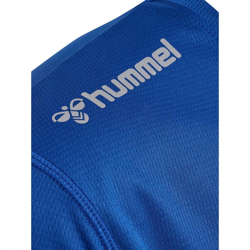 Hummel Run S/S Muške Dres Plave | 590624-123