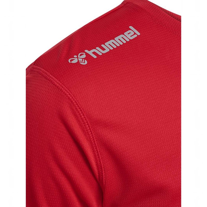 Hummel Run S/S Muške Majice Crvene | 904981-999