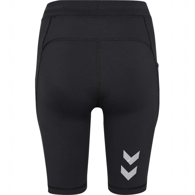Hummel Run Short Ženske Hulahopke Crne | 175028-721