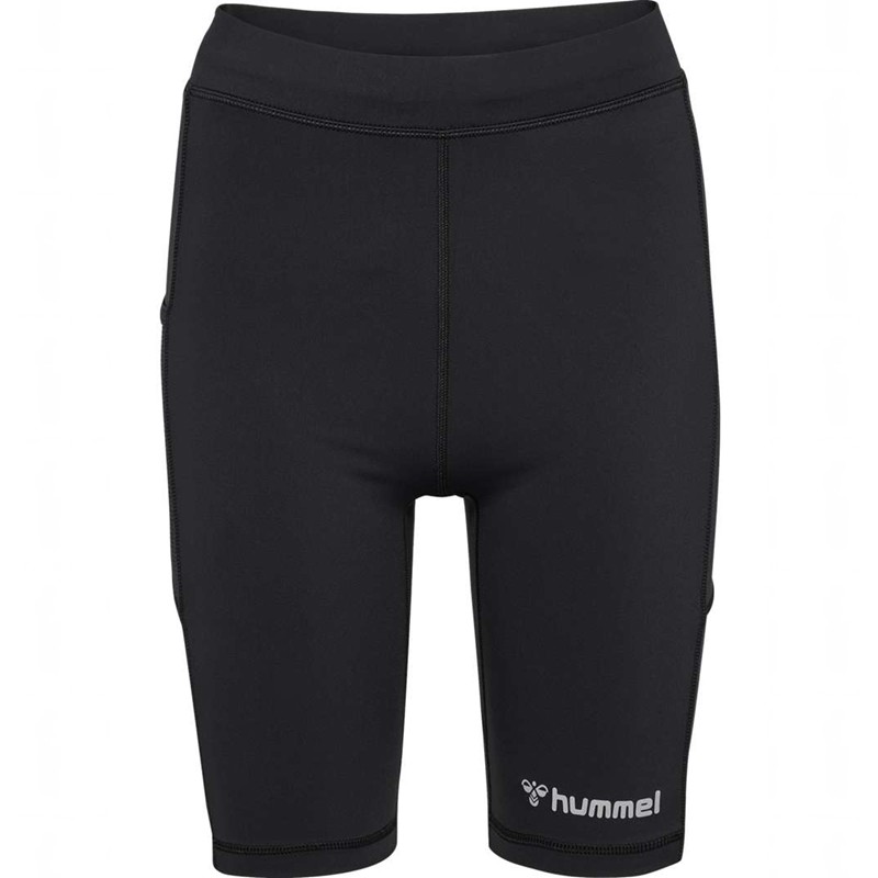 Hummel Run Short Ženske Hulahopke Crne | 175028-721