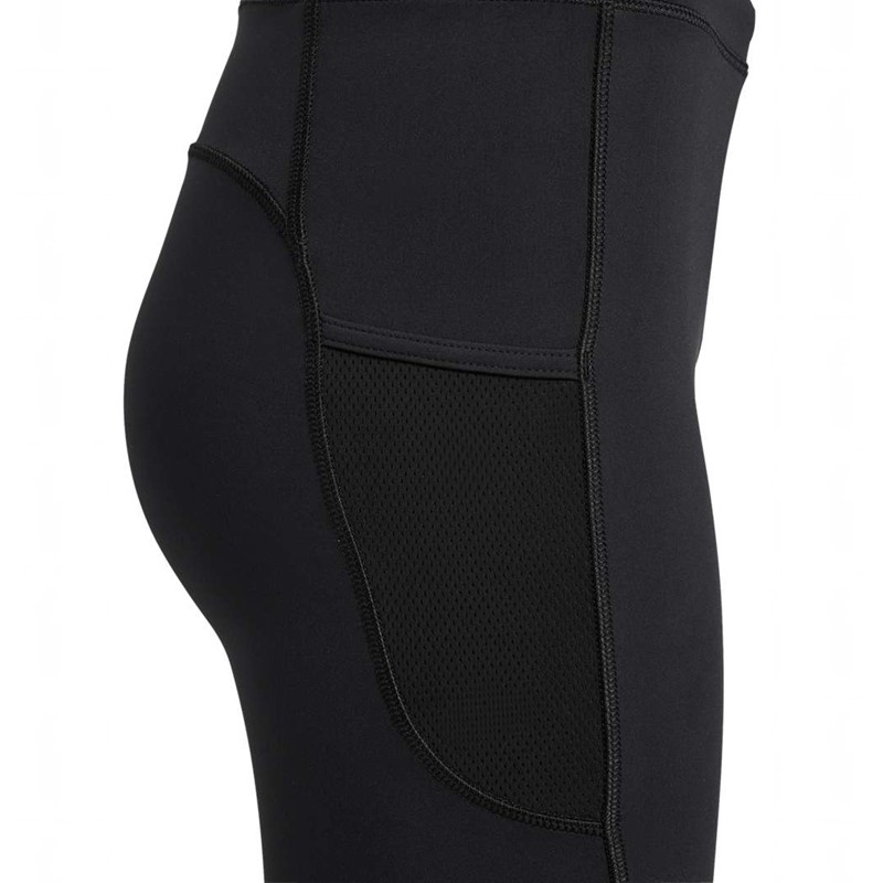 Hummel Run Short Ženske Hulahopke Crne | 175028-721