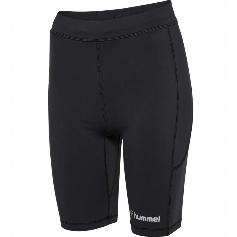 Hummel Run Short Ženske Hulahopke Crne | 175028-721