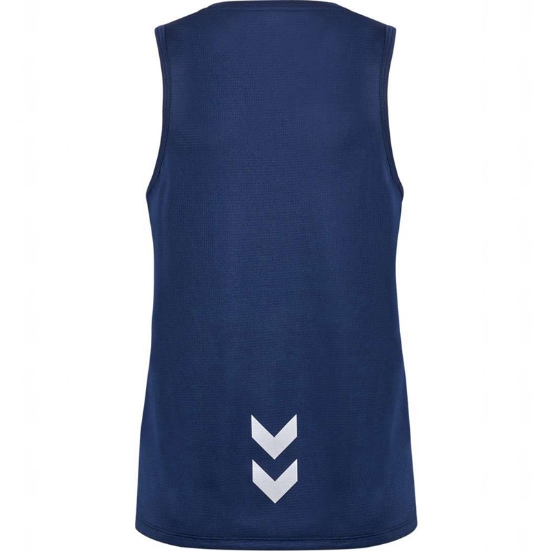 Hummel Run Singlet S/L Ženske Majica bez Rukava Crne | 144686-401
