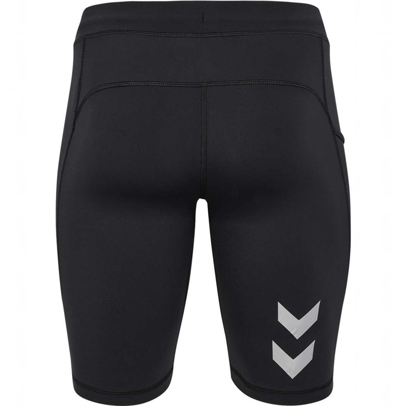 Hummel Run Tight Muške Majice Crne | 464012-651