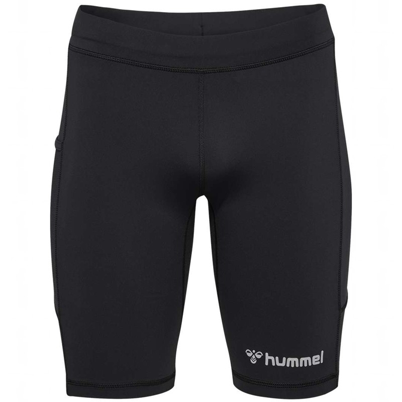 Hummel Run Tight Muške Majice Crne | 464012-651