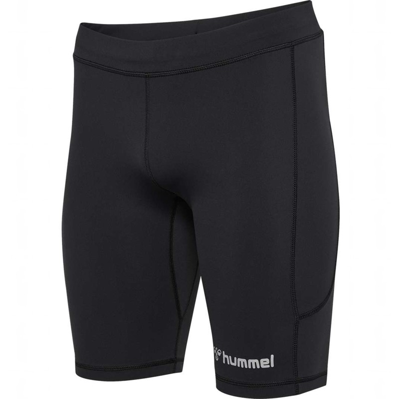 Hummel Run Tight Muške Majice Crne | 464012-651