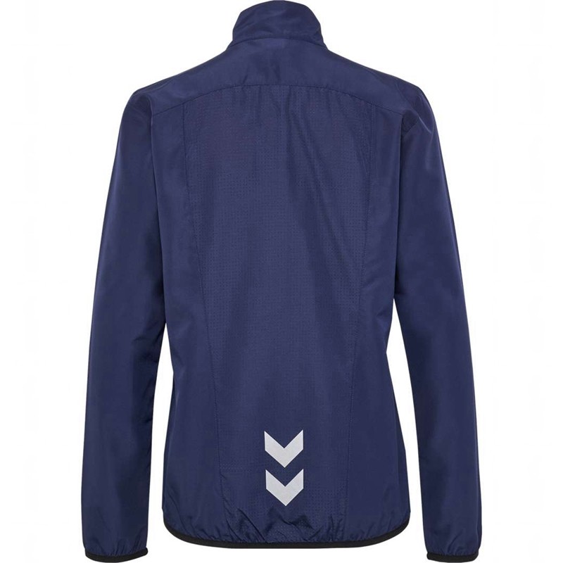 Hummel Run Ženske Hlače Crne | 568842-609