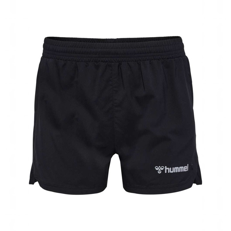 Hummel Run Ženske Kratke Hlače Crne | 113737-846